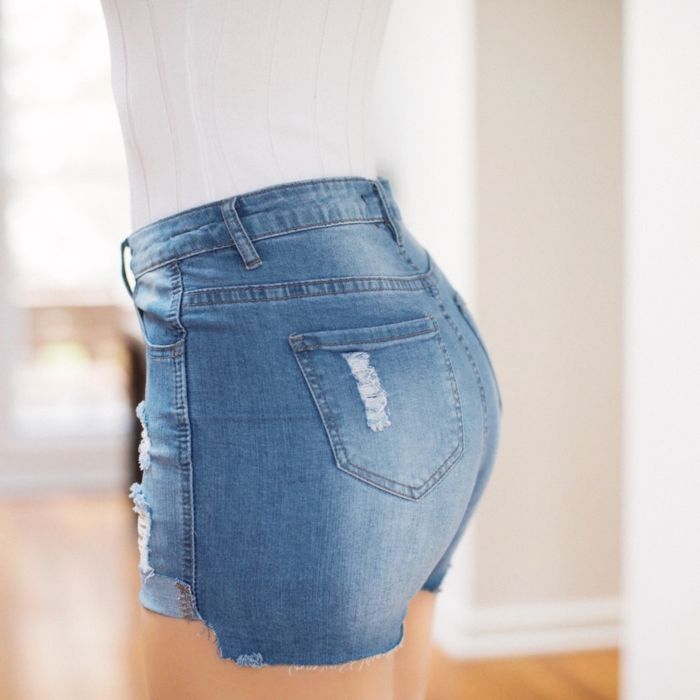 Coney Island Denim Shorts